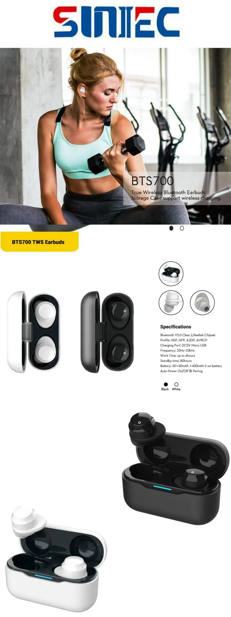 true wireless earbuds with multipoint