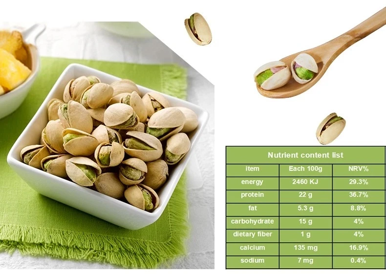 factory direct sell pistachio roasted pistachio nuts for import