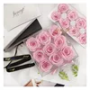 Preserved Flowers Eternal Rose Gifts Valentine Day Flower Wall Forever Rose Preserved Everlasting Rose