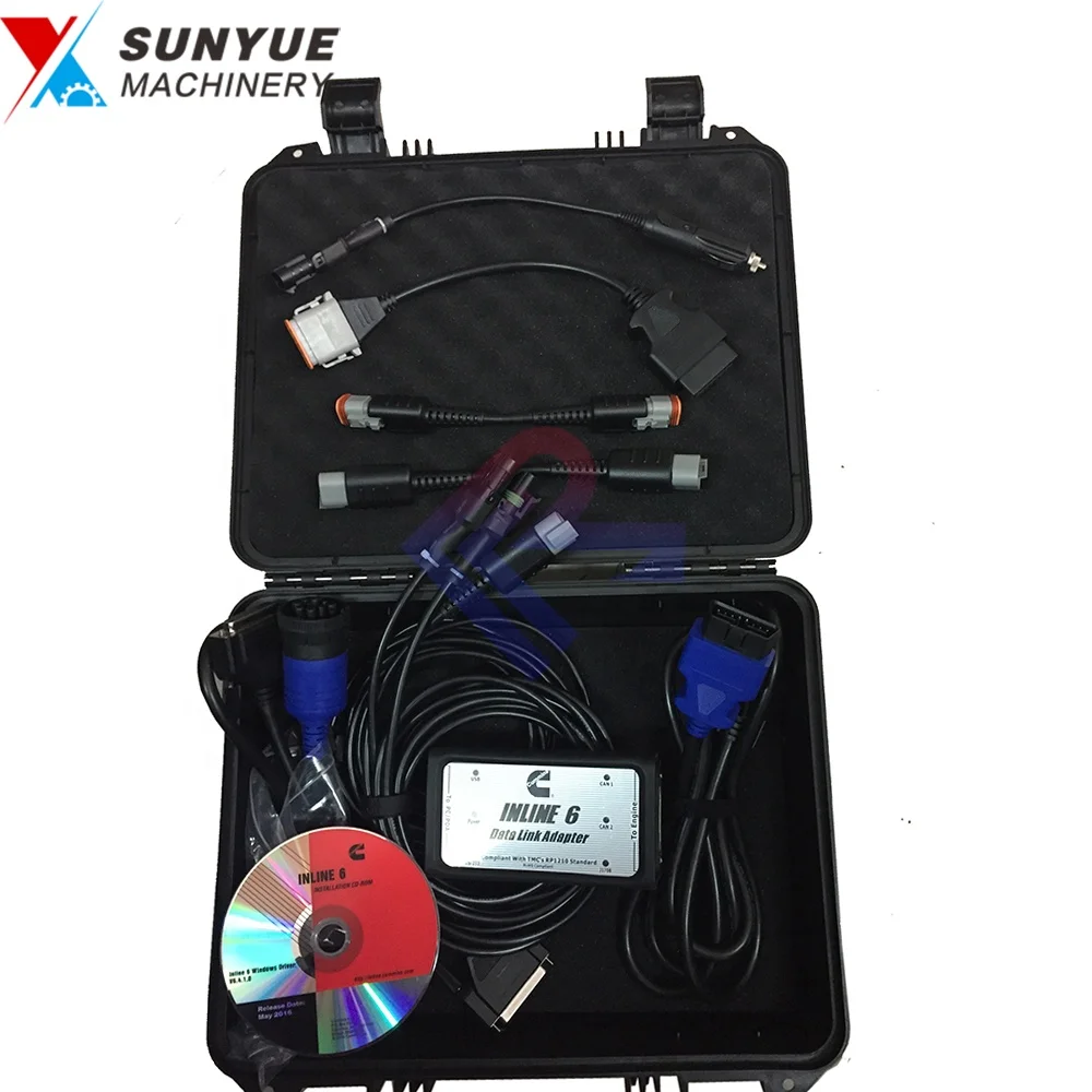Inline 6 Data Link Adapter Kit 4918416 2892092 Pc2008 R2109 R2509