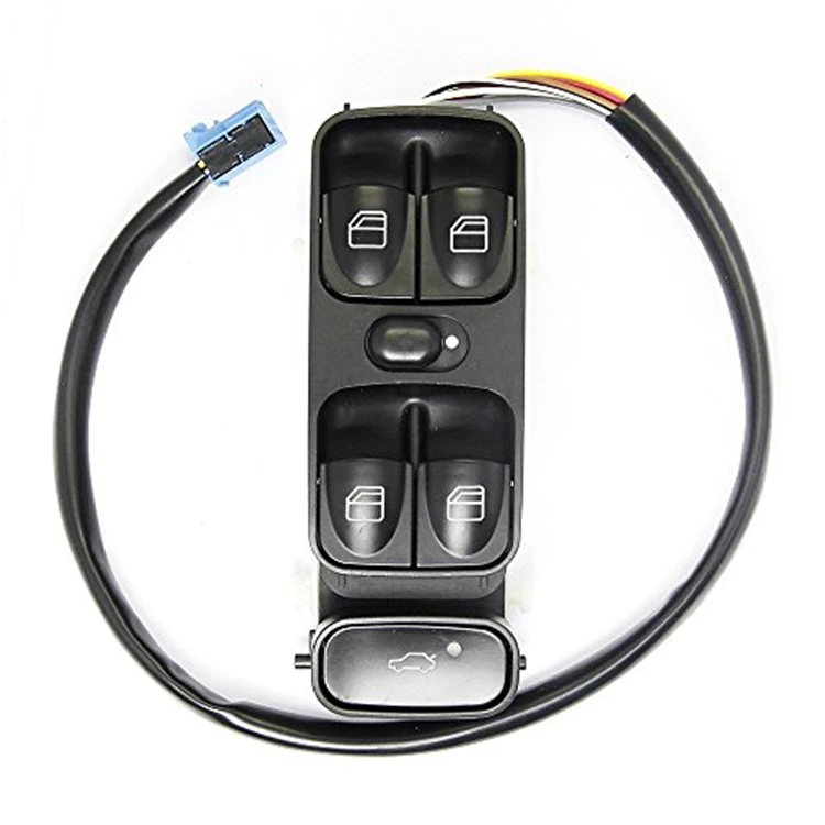 W203 Main Window Regulator Switch For Mercedesbenz C200 C300 C350 Main Window Regulator Switch