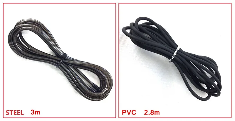 Calorie Counter Jump Rope Digital Weighted Counting Speed Skipping Rope  Adjustable Cordless Jumping Rope with Time Setting