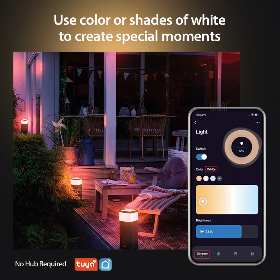 Pathway Garden Christmas Rgb Color Changing Outdoor Low Voltage 12v Led