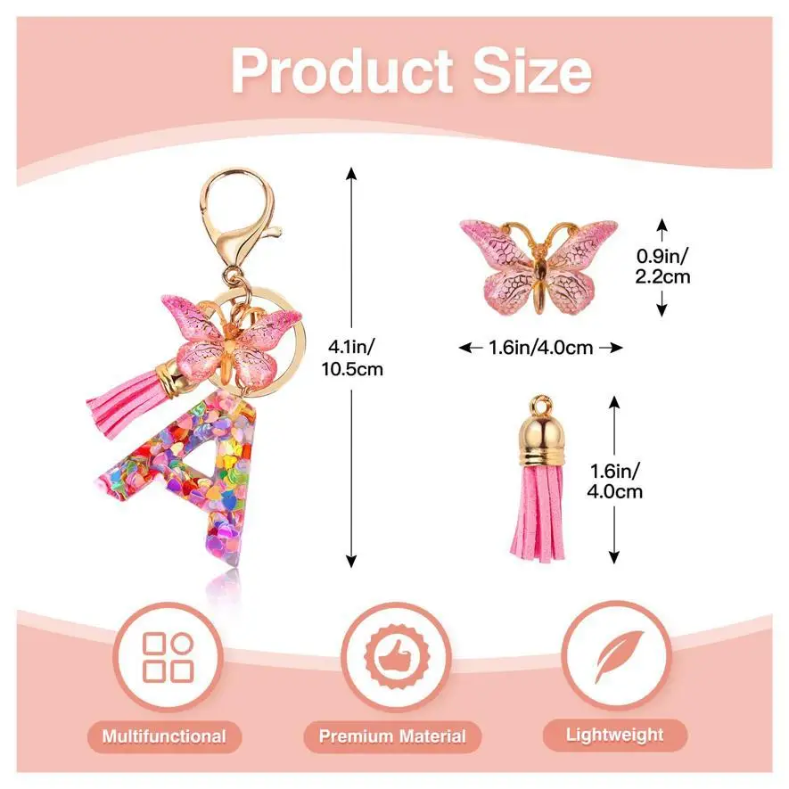 Stanley Cup Canvas Lanyard Personalized Initial Cosmetic Bag with Keychain for Travel Female Bridesmaid Youth Open Closure details