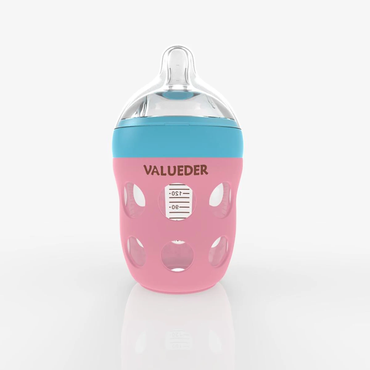 Latest Design Glass Baby Feeding Bottles With Silicone Sleeves Buy