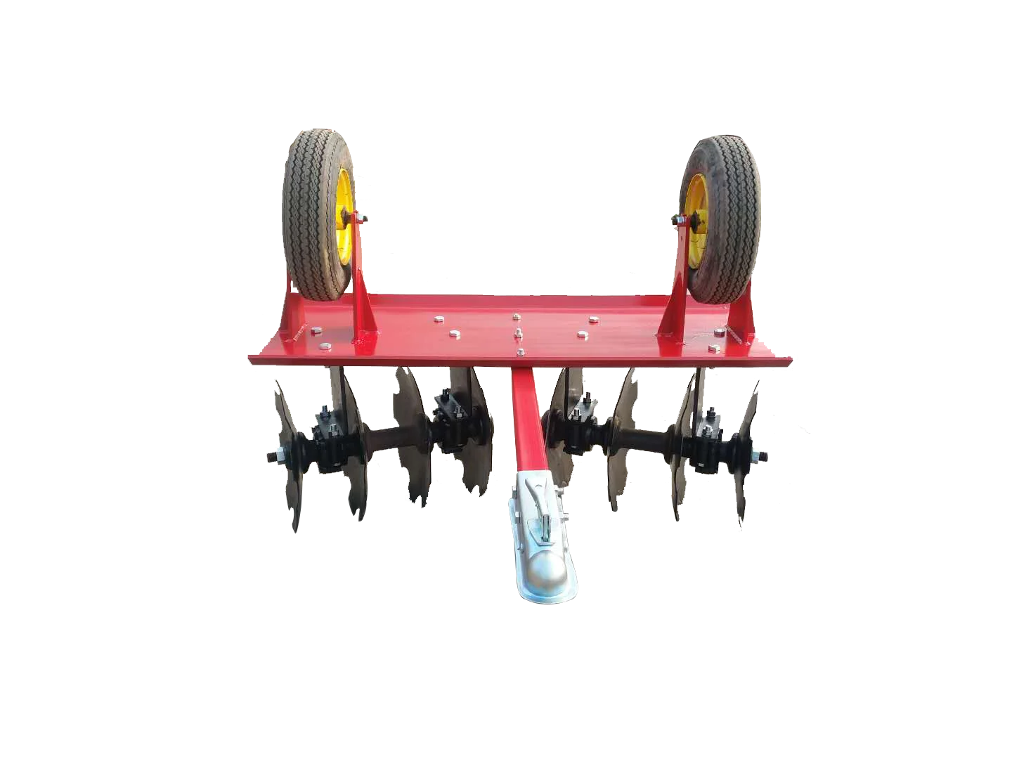 Compact Cultivator Atv Disc Harrow Farm Equipment Machinery