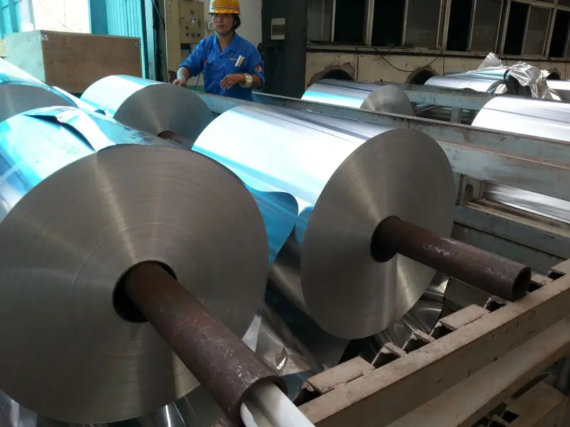 8011 1235 Industry Bulk Aluminium Foil Jumbo Roll Price/industrial