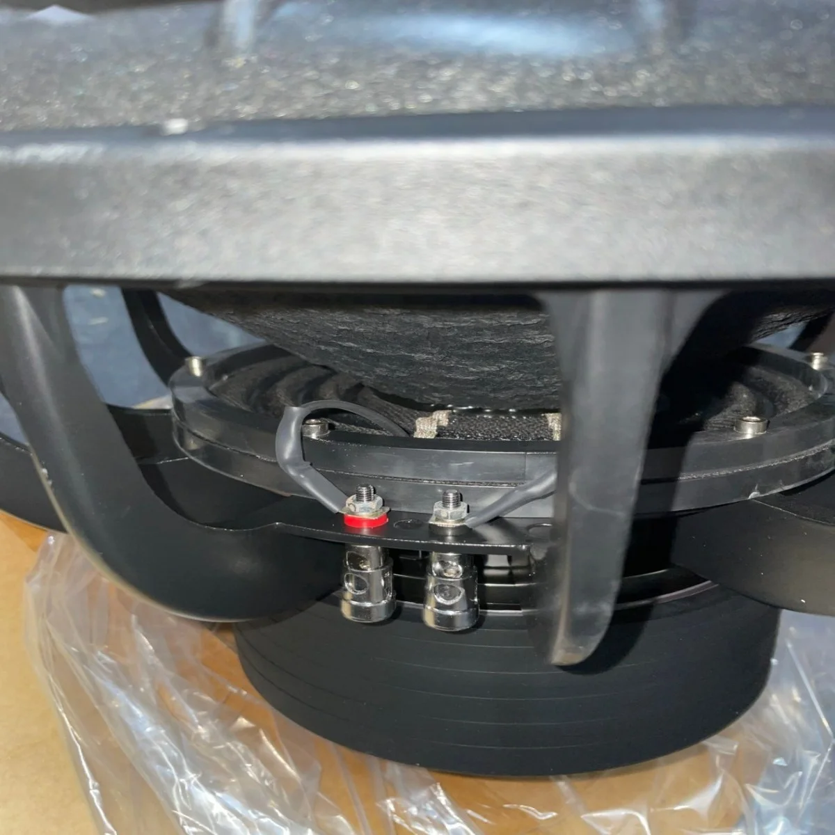 product 3000rms 15 inch carbon fiber waterproof car subwoofer voice coil diameter 75mm suitable for ai ka icar model hyw 1575 039 x-4