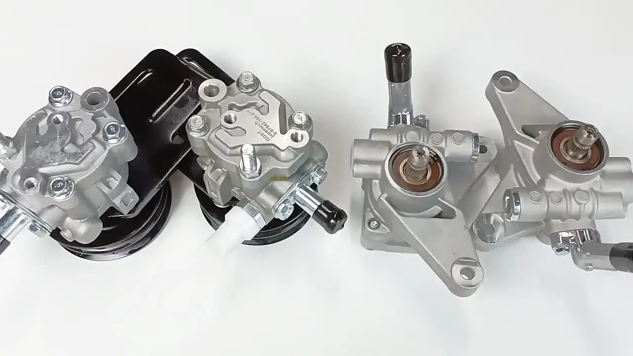 GDST Steering System Hydraulic Power Steering Pump for ISUZU D-max