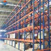 Logistic equipment heavy duty inventory pallet storage racks system