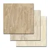 600x 600 Rough Sand Brown Rustic Anti-Slip Outdoor Ceramic Tiles Dark Brown Glazed Rustic Porcelain Floor Tile