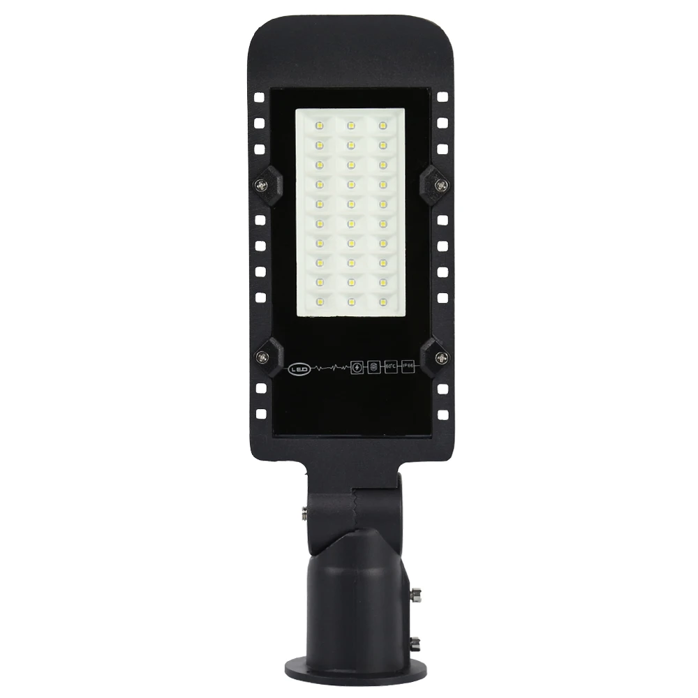 Boyio 30W photocell sensor waterproof ip66 competitive price solar led street lights outdoor