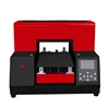1440 dpi USB 2.0 high speed interface A4 UV Flatbed CD Printer