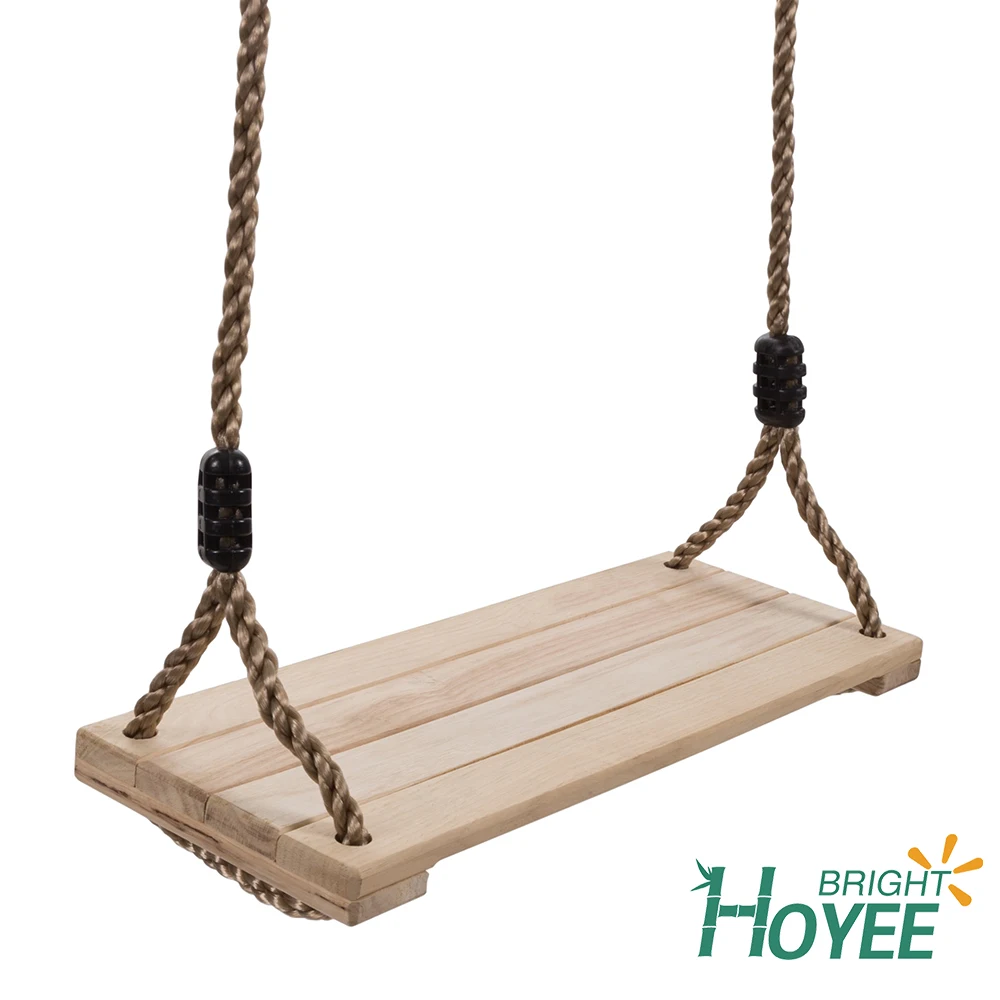 wooden swing for kids