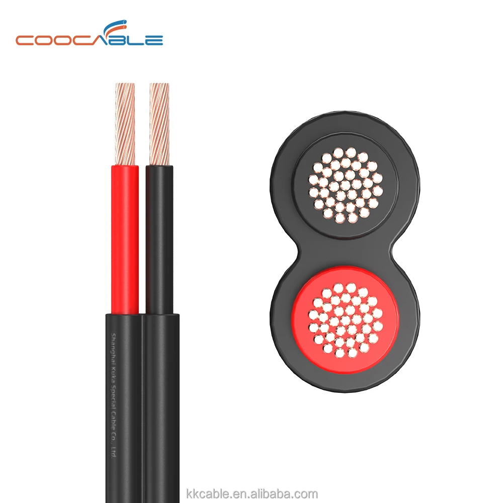 Automotive Cable Twin Core Black And Red 2*8awg 2*10awg Buy Low Smoke