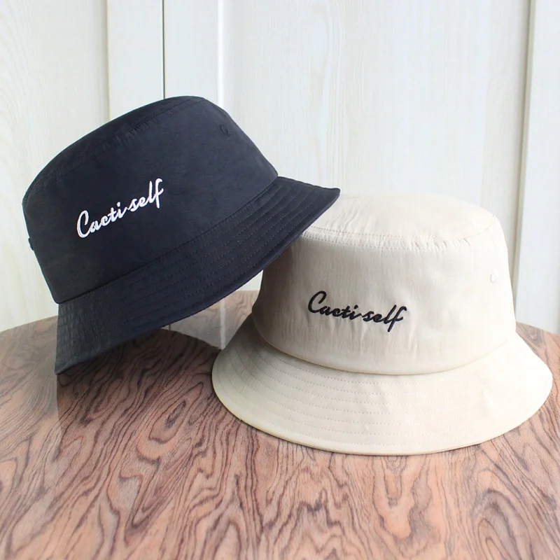 Blank bucket hats adult and kids white blank navy all color custom