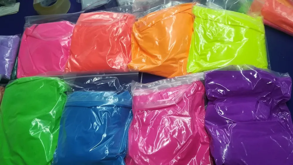 Fluorescent Pigment  High Quality Nice Neon Colors For Cosmetics 