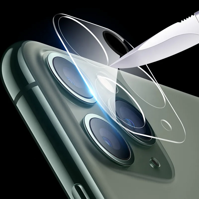 High Quality rear camera lens protector for iphone 11 Pro XS XR XS MAX 2019