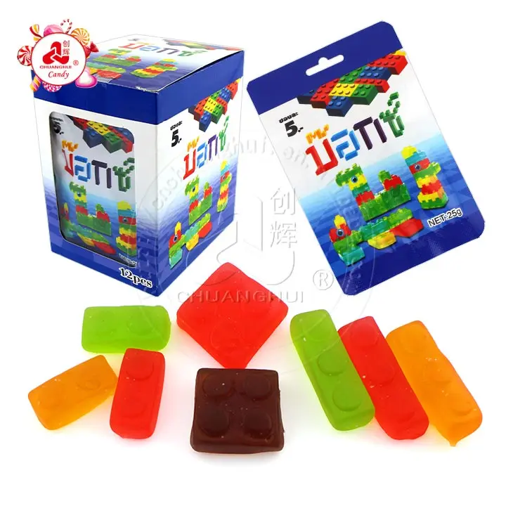 colorful compress candy