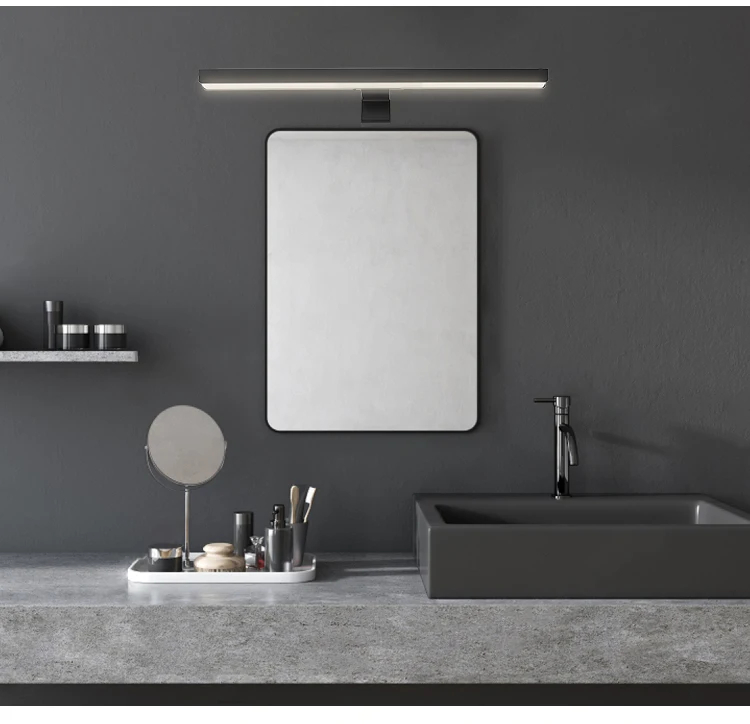 CE ROHS CCC bathroom wall mounted europe modern led mirrors light for bath