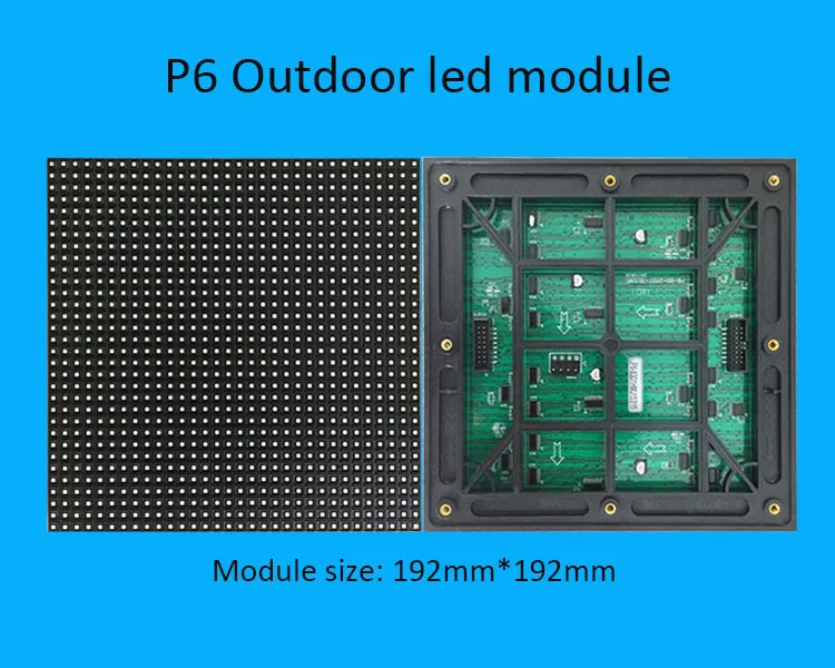 flexible outdoor led display p4 video processor for led screen