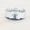 Inspire stainless steel jewelry Personalized custom Bold Engraved Signature Ring Lighthouse Ring customized for you