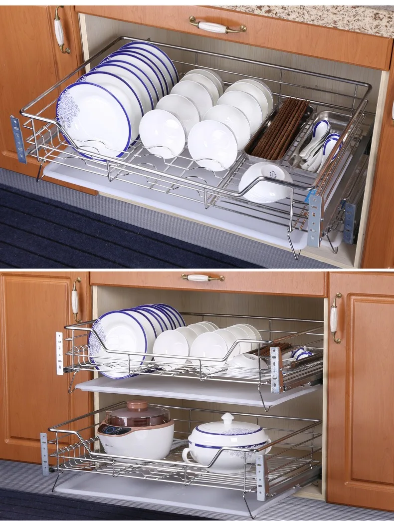 Drawer Basket For Condiment,Kitchen Utensils Buy Kitchen Pullout
