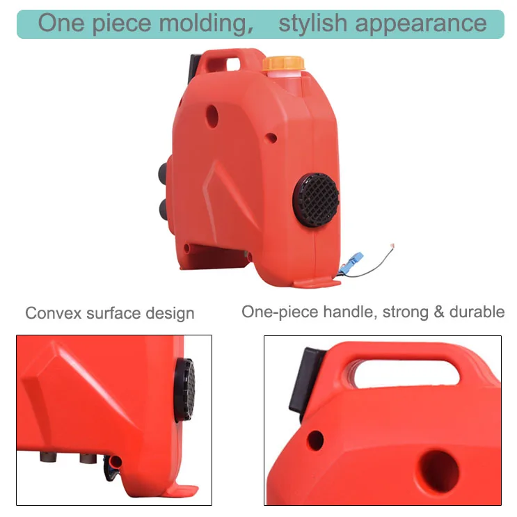 China manufacture cheapest boat truck use black diesel heater 12v 5kw air