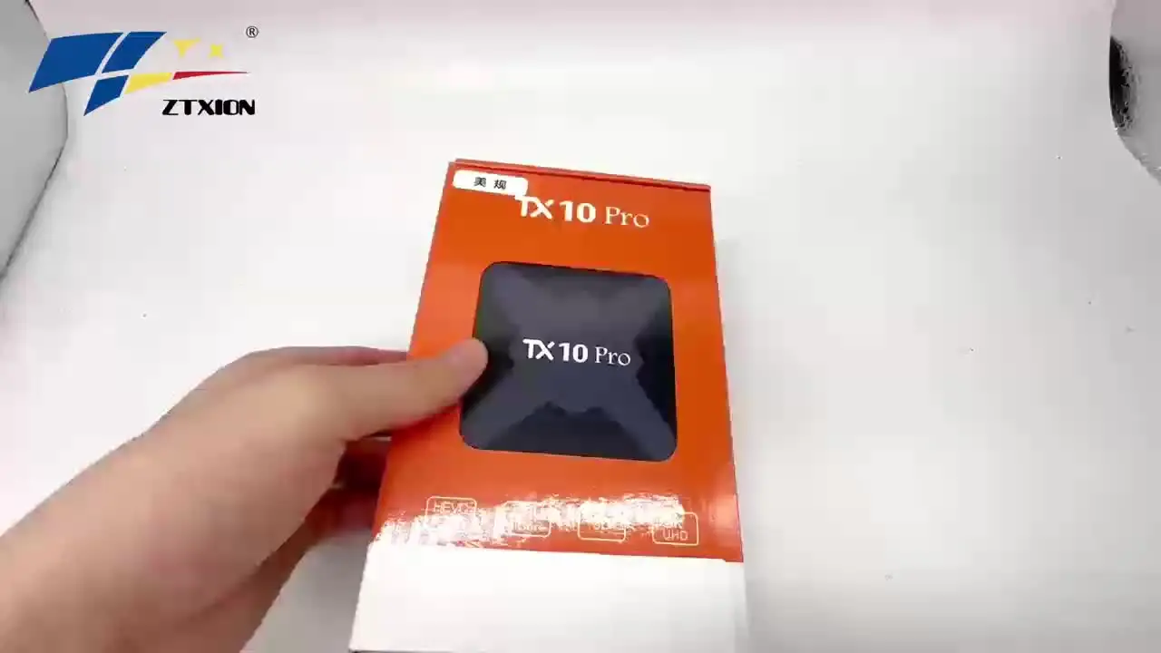 Custom 8GB RAM 128GB ROM Android 13 4K Smart TV Box TX10 Pro with