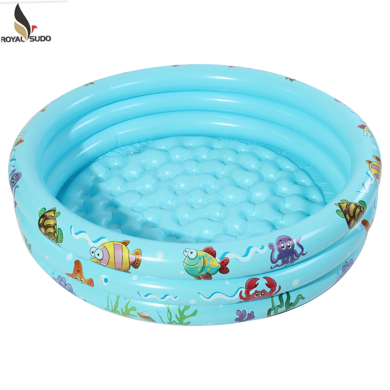 Piscine Gonflable A 3 Anneaux Pour Enfants Jeu D Eau D Exterieur Pour Bebe Pataugeoire Ronde Accessoire De Natation Offre Speciale Buy Piscine Pour Enfants Baignoires Piscina Product On Alibaba Com