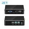 Intel Core i3 i5 i7 7500U Slim Mini PC Desktop Gaming Computer DDR3 8G 16GB RAM Window 8/10 DUAL Display Nuc HTPC TV BOX