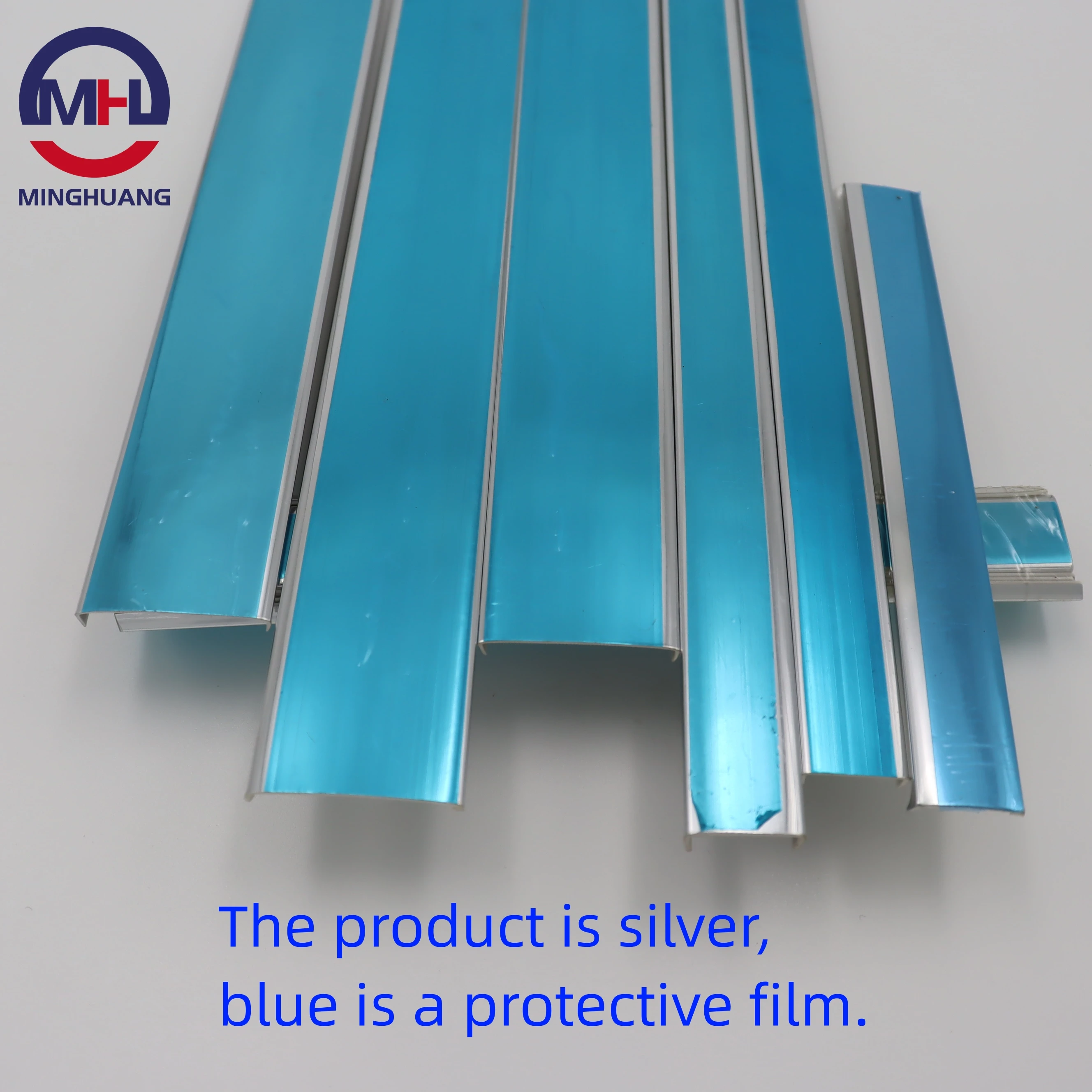 Mh Factory Sales Low Price Ushape Edge Banding Strip Pvc Edge Banding