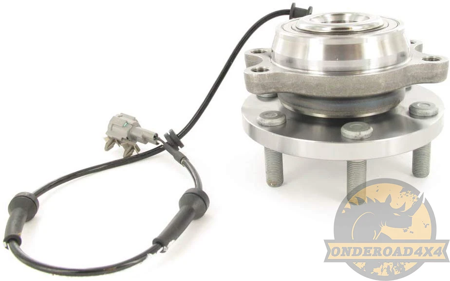 OE-Quality 40202-4M400x2 Pair Front Wheel Hub Assembly Lifetime Warranty 