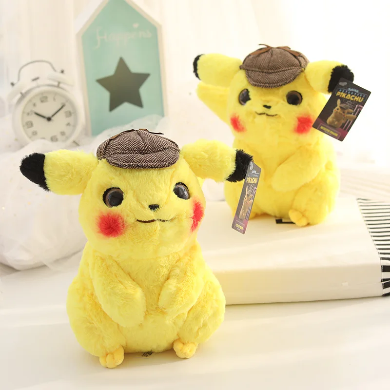 pika chu plush