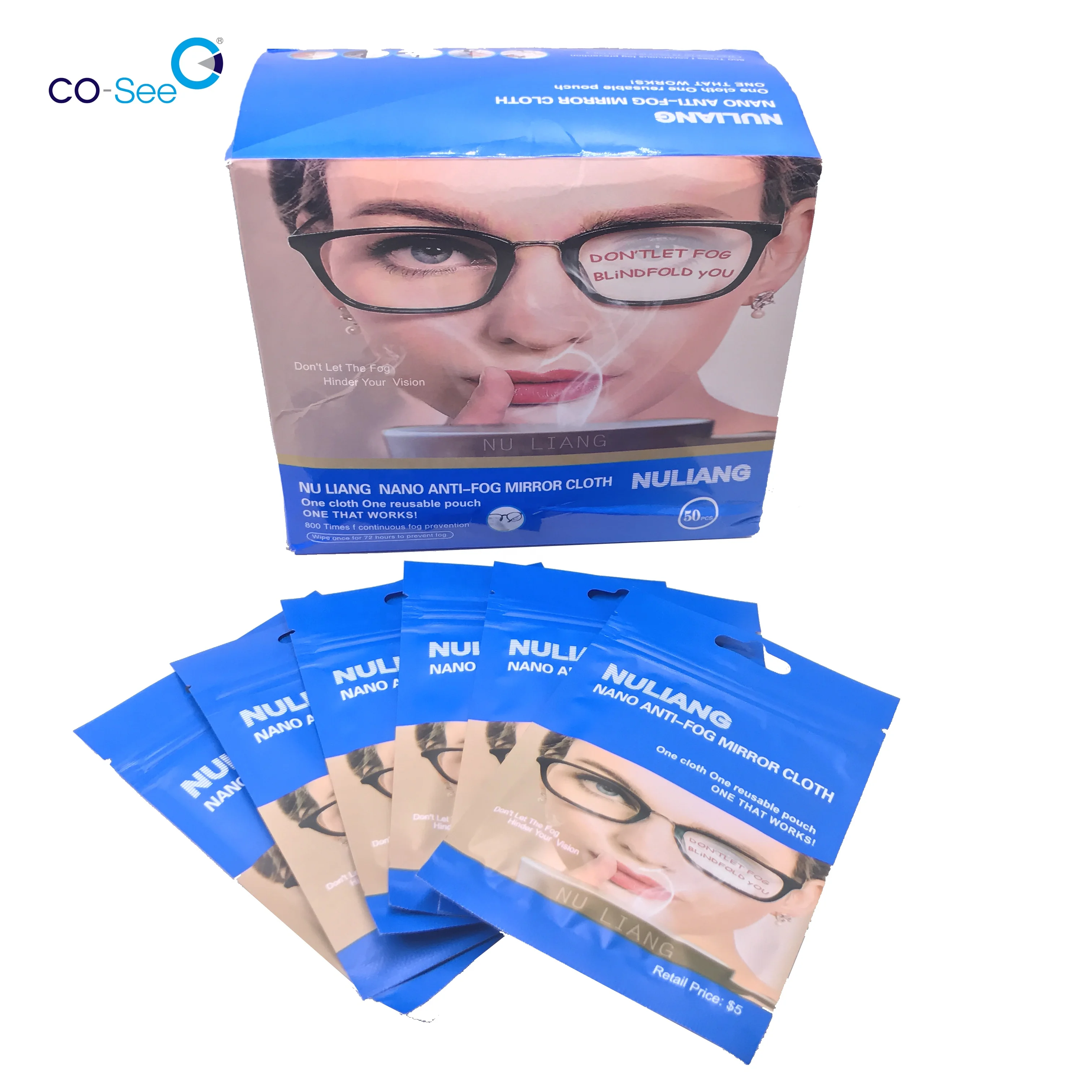 Plenty Stock Nano Antifog Glasses Accessories Cloth Cleaning Wiper