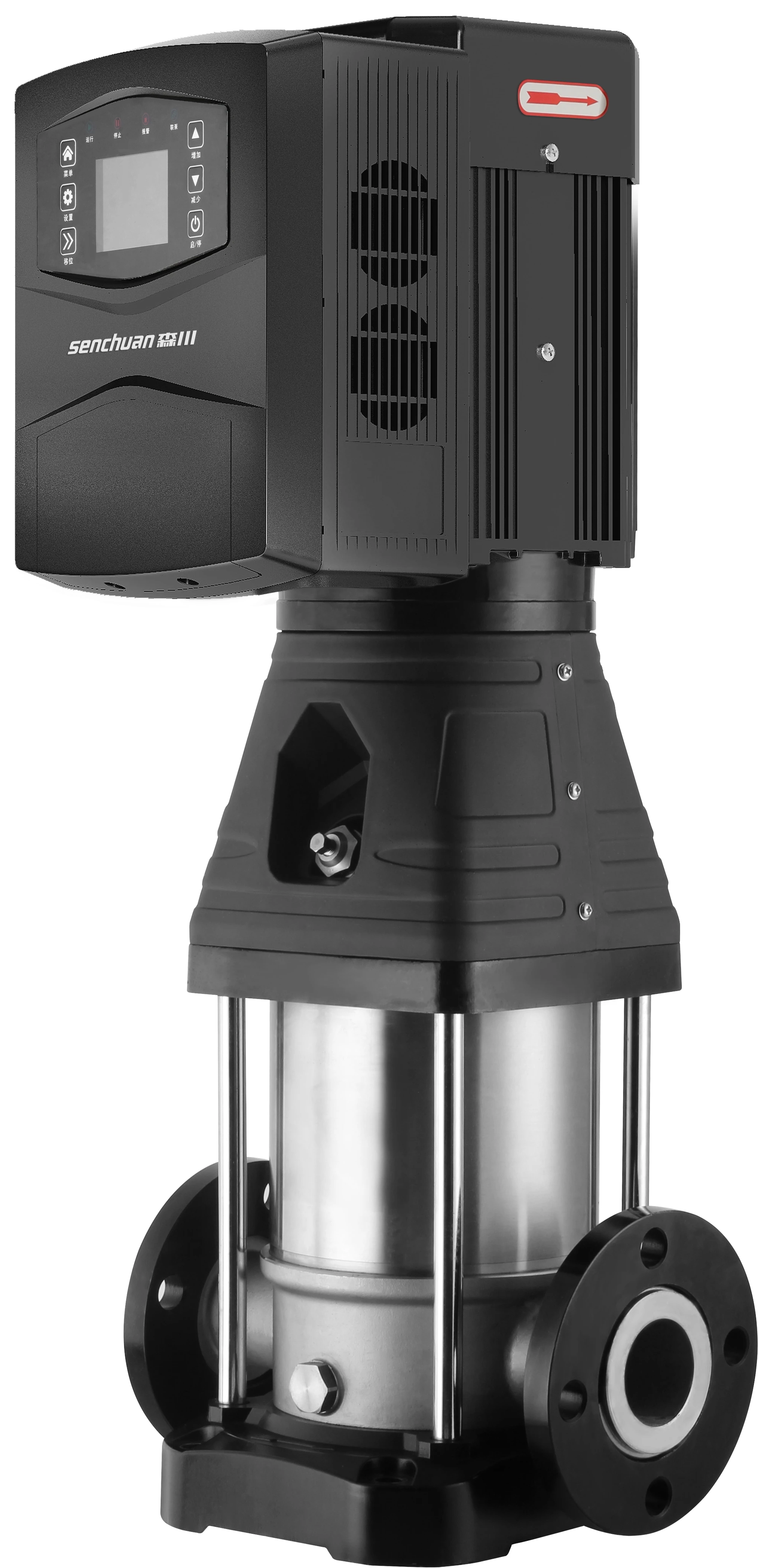 Computer Control Pumps Senchuan Integrated Intelligent Constant Pressure Variable Frequency ...