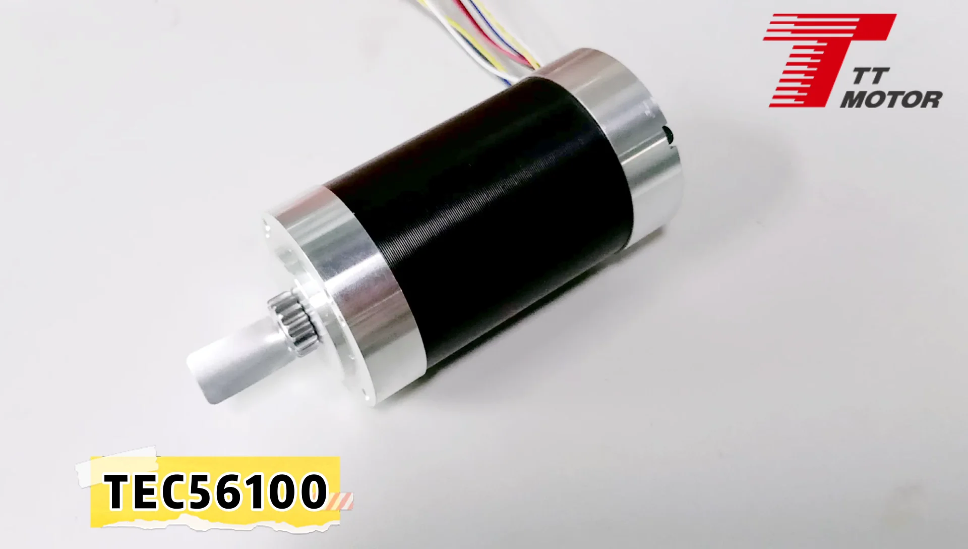 Tec56100 56mm 12v 24v Bldc Brushless Electric Dc Motor High Speed High Torque Tt Motor With