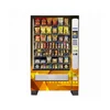 Malaysia standard combo drink and snack vending machine work with Malaysia currency