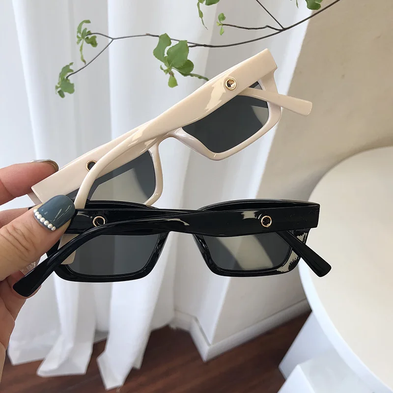 Small Square Frame Sunglasses Women Fashion Cat Eye Sun Glasses Shades For Woman Sunglasses