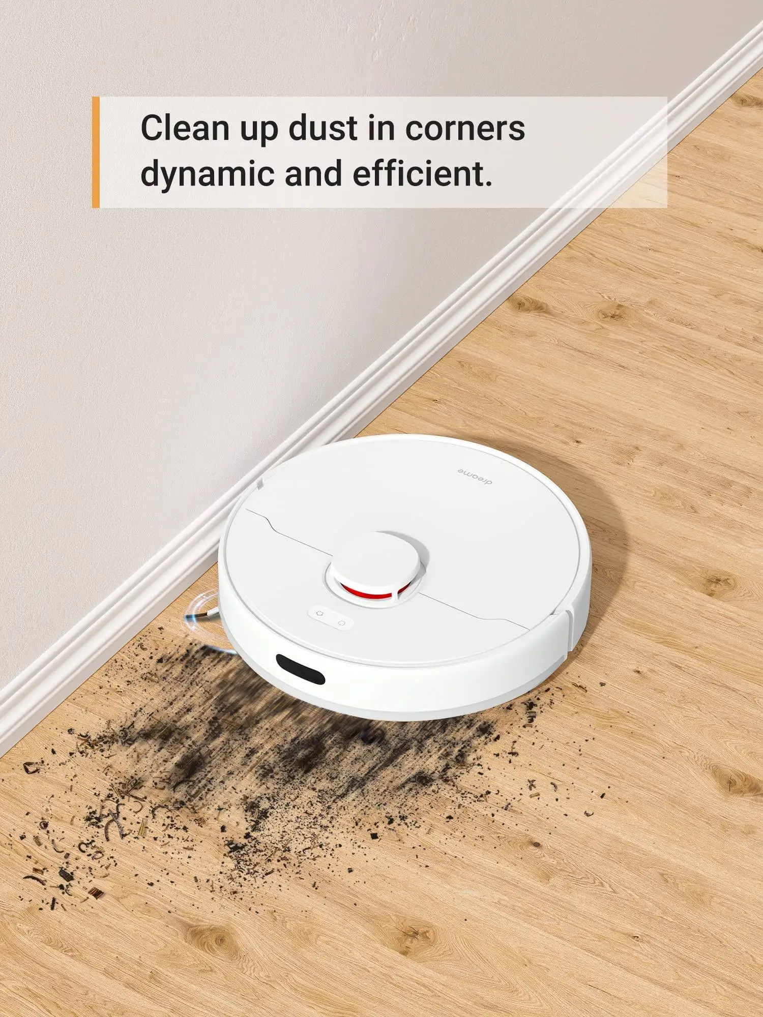 Dreametech L20 Ultra Side Brush,Robot Vacuum Replacement Side Brush For