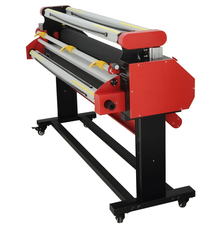 High speed Mult function cold Roll to roll automatic laminator machines price