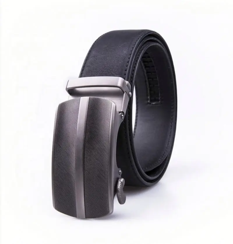 Alfa 100% Genuine Leather Belt Automatic Belt For Men Leather Belt ...