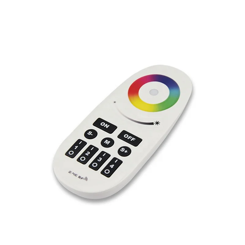 Milight FUT095 Group 2.4G 4Zone RF Wireless RGBW Led Remote Controller with 9 Key Button for 12v 24v Led Strip Controller Dimmer