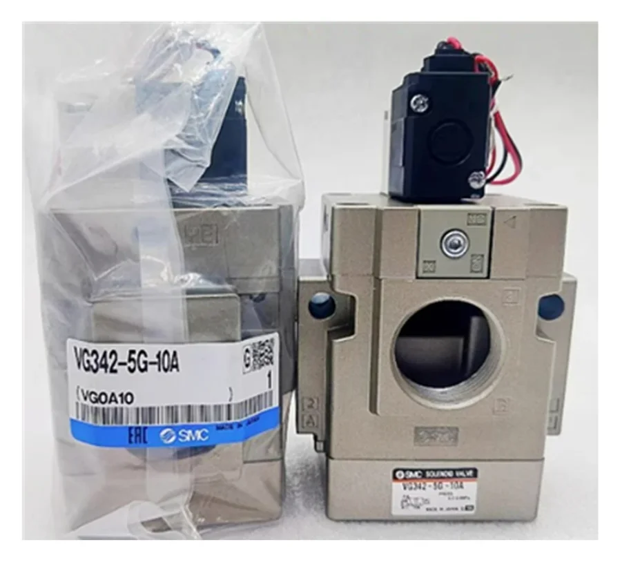 Practices Original Smc Electromagnetic Valve,Vg342r Vg342-5 Vg342-5d ...