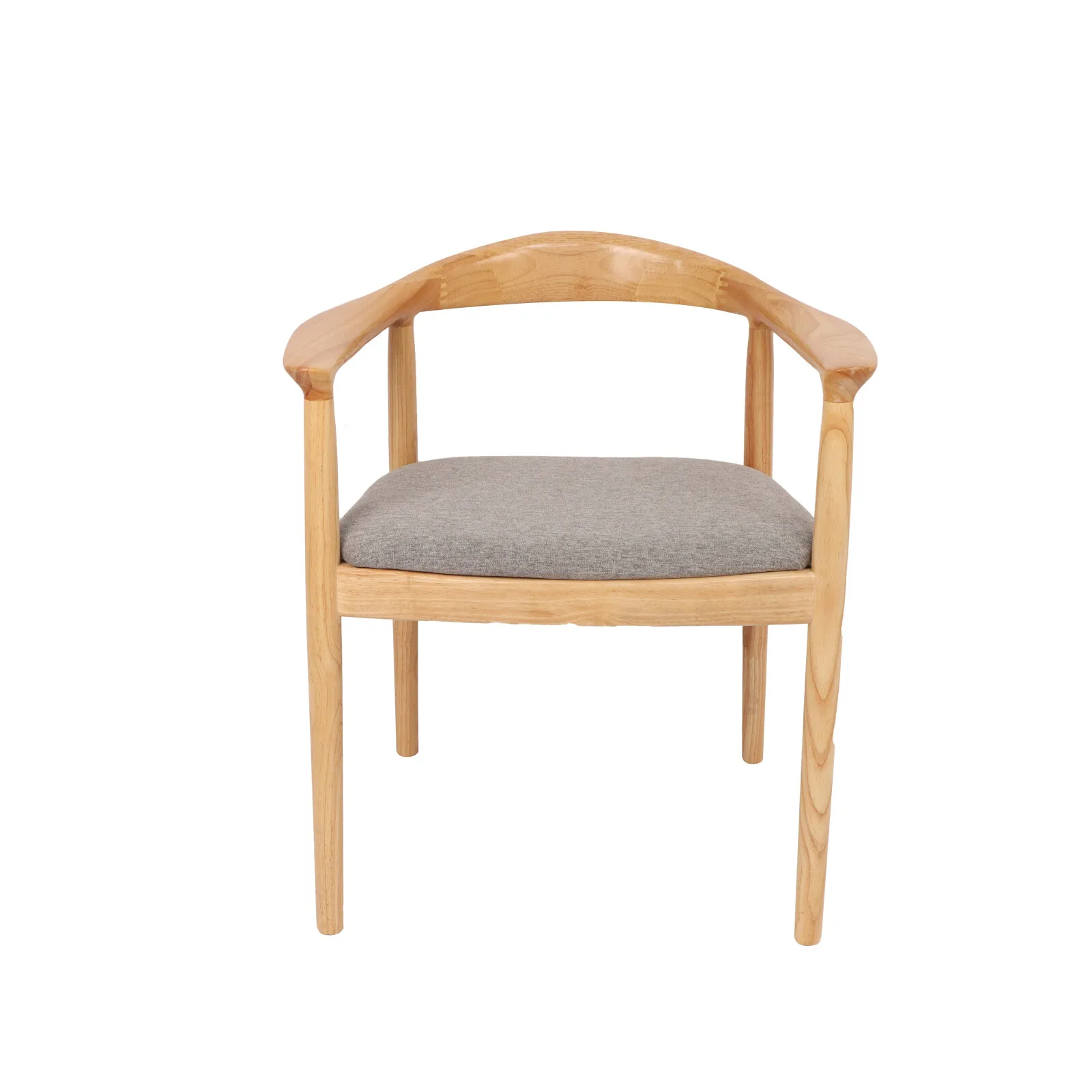 Modern New Design Dining Room Restaurant Furniture Arm Wooden Chair For