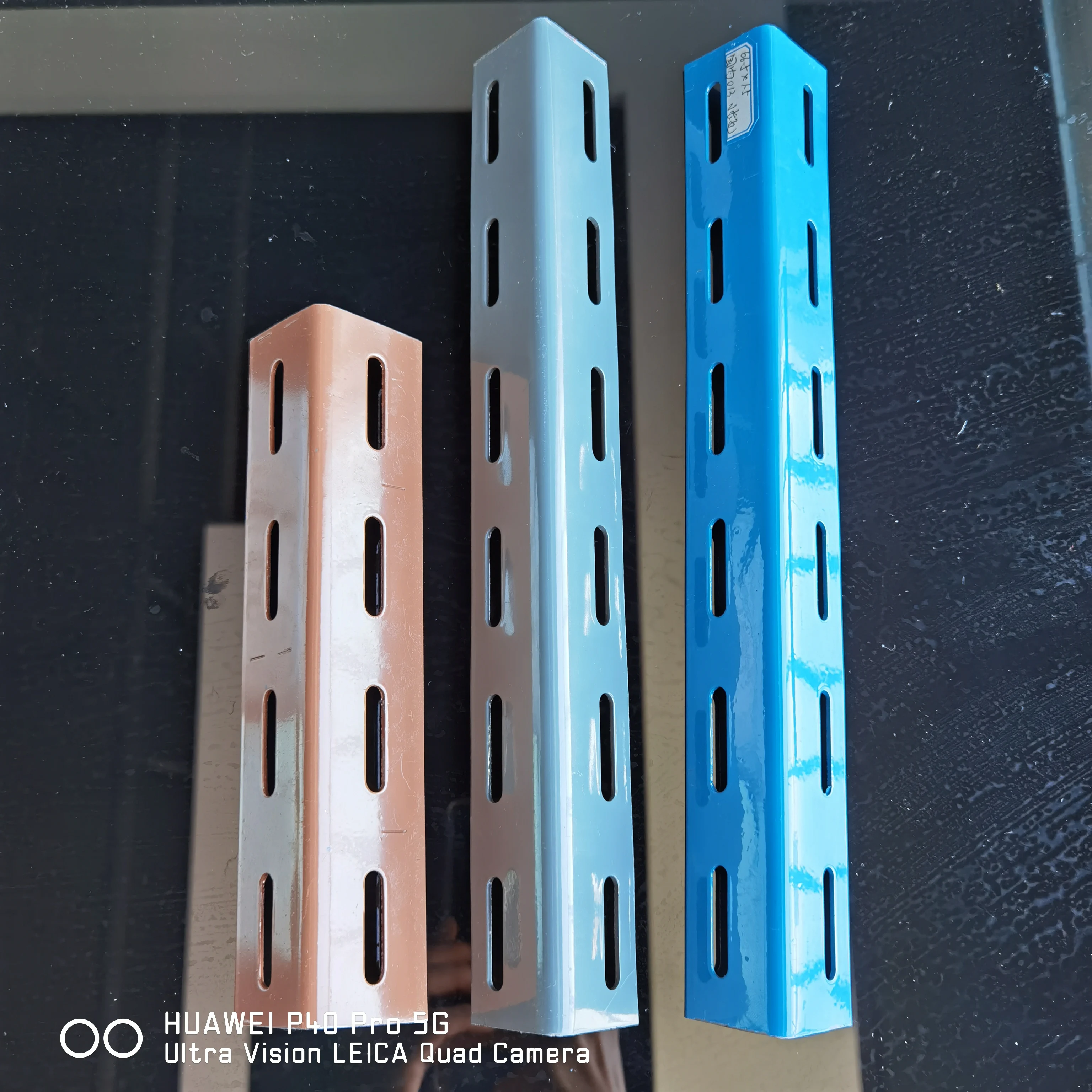 Blue Color Dexion Design Factory Slotted Angle Iron Buy Blue Color