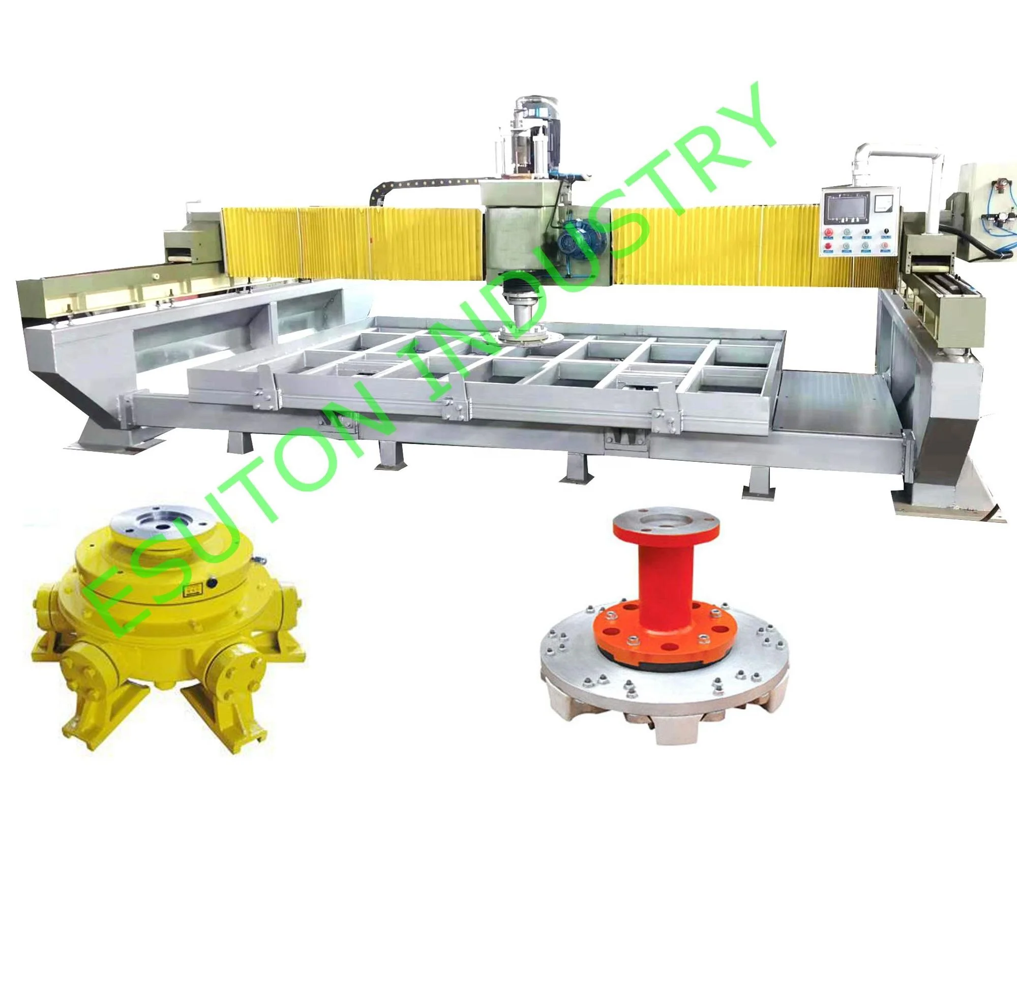 Single One Head Marble Polish Machine Granite Marble Quartz Stone Slab
