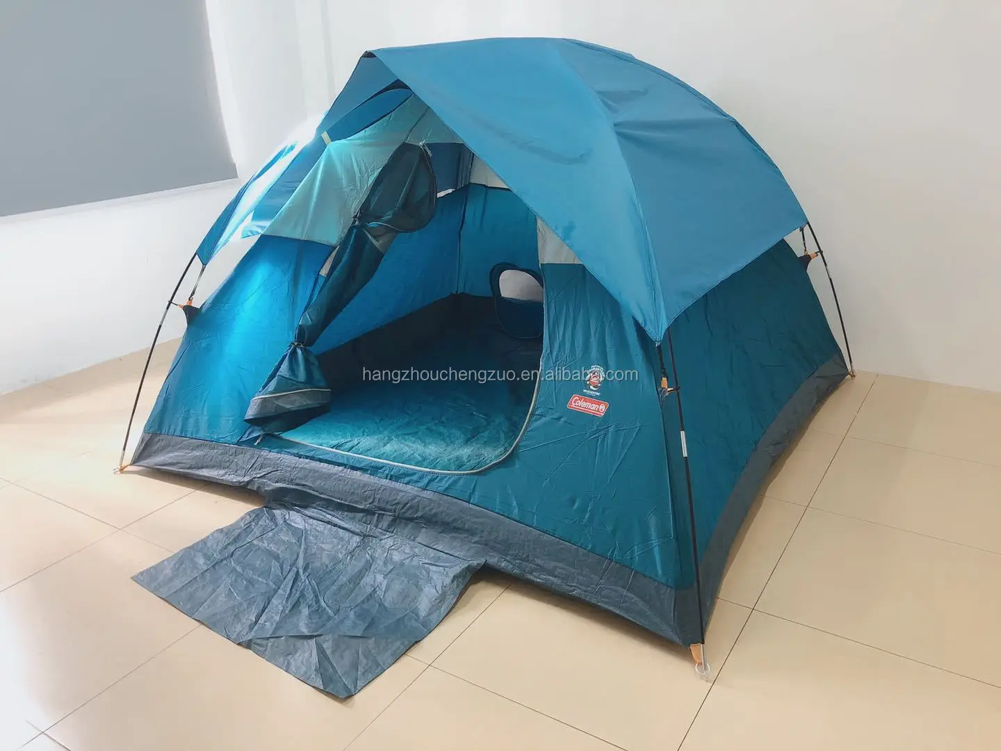 Hot Selling Double Layer 6 Person Dome Tent, CZX-422 Camping Tent,Sundome 6 Person Tent ,6 Person Family Tent,6 person Tent