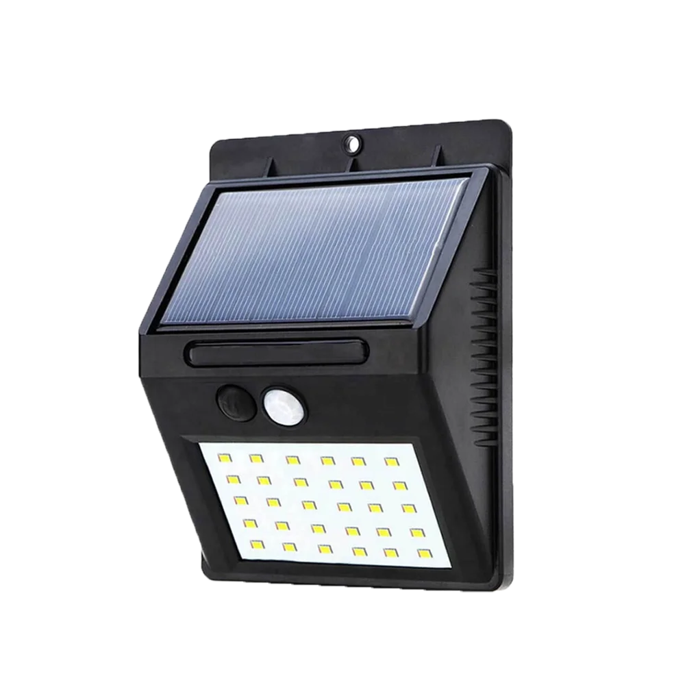 High Bright Waterproof Solar Powered Outdoor Garden Yard Garage Sensor Security Wall Lights