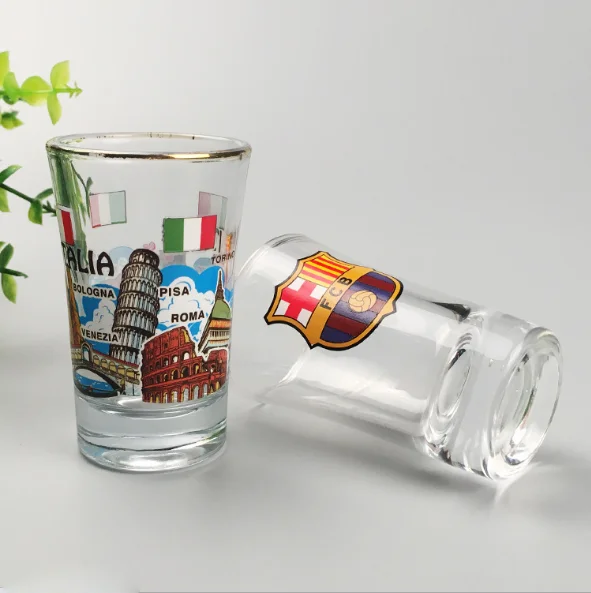 buy 45ml transparent shot glass vodka mini liqueur glasses